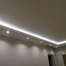 suspended ceiling strip led spot lighting asma tavan serit led spot aydinlatma strip led spot lighting works lighting home lighting suspended ceiling