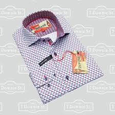 7 Downie Street Long Sleeve Dress Shirt Style 8