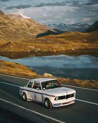 Chasing Up The Bernina Pass In Switzerland In A Bmw 2002 Can You Imagine A Better Way To Spend Your Day Phot Bmw Classic Bmw Bmw 2002