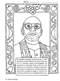 Plant and flower coloring pages. 22 Free Printable Black History Month Coloring Pages