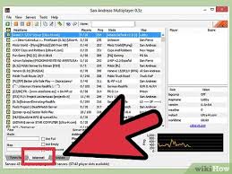 Saya sendiri dulu sering mengalami hal seperti itu namun setelah mencari di mesin pencari akhirnya ketemu juga. Cara Bermain Grand Theft Auto San Andreas Multiplayer Wikihow