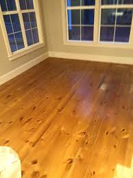 Minwax golden oak stain on hand hewn pine. 7 Inch Heart Pine We Stained Golden Heavenly Hardwood Facebook