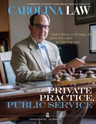 Private Practice, Public Service: A New Dean Takes the Helm (Fall-Winter  2015) by UNC School of Law