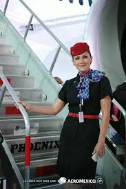 Staff enthusiasm, attitude, friendliness and hospitality). Aeromexico Aeromozas Azafata De Vuelo Sobrecargo