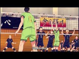 Haikyuu Fans Karasuno Vs Kakugawa Highlights Sub Espanol Youtube