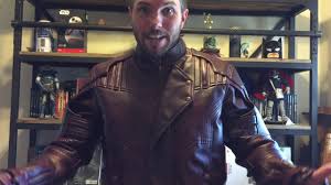 Star Lord Leather Jacket Review Fjackets Youtube