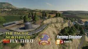 Welcome to the pacific northwest. Ls 19 The Pacific Northwest 19 V 1 0 Maps Mod Fur Landwirtschafts Simulator 19