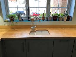The crisp, clean shaker cabinets are both classic and modern. Hitchin Hand Painted Shaker Kitchen Options Kitchens