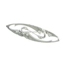 art nouveau brooch