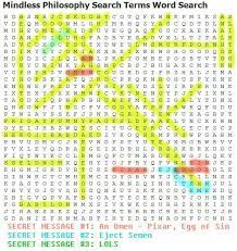 We did not find results for: Word Search Mindless Philosophy