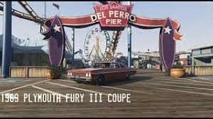 1959 plymouth fury in plants vs. 1969 Plymouth Fury Iii Coupe Gta5 Mods Com