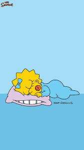 Wallpaper In 2020 Simpson Wallpaper Iphone Maggie Simpson Simpsons Drawings