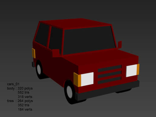 Pro Blocky Car Pack 3d X