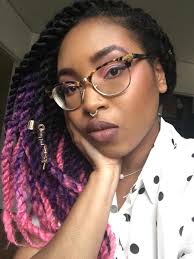 My 2010s alt black girl hair era was unmatched