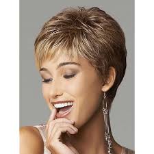 Amazon.com: Y YIMANEILI Peluca corta de fibra sintética roja y marrón con  flequillo para mujer, corte pixie, uso diario, ondulado natural con  flequillo : Belleza y Cuidado Personal