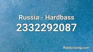 If you are enjoying this roblox id, then don't forget to share it with your friends. Russia Hardbass Roblox Id Roblox Music Code Youtube