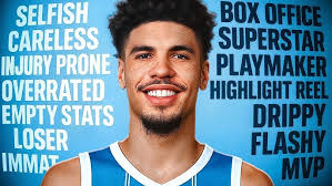 Watch NBA All Star Lamelo Ball work