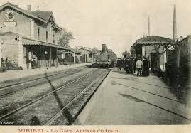 Miribel 01 Carte Postale Cartes Postales Anciennes Postale
