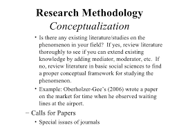 Looking for example of methodology in research proposal best and? Research Methodology For Behavioral Research