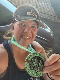 My first 10k for 17 years. I actually enjoyed that.