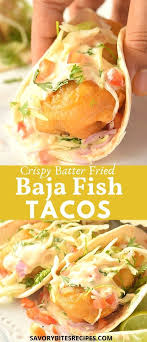 Baja fish tacos prides itself on using the highest quality ingredients. Pin On Taco Burrito Hogi All Delicious Recipes Board