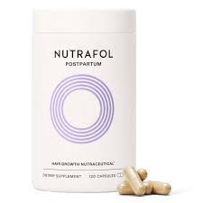 Nutrafol Womens Postpartum Hair Supplement