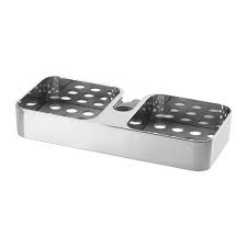 Brogrund Shower Shelf Chrome Plated 25x4 Cm Ikea Ireland Shower Shelves Shower Cleaner Chrome Plating