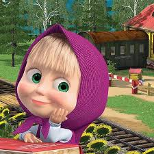 Download masha and the bear wallpapers in high definition for free and hd wallpapers for the use of your laptops. Masha And The Bear On Twitter It S Trivia Time According To It S Sign On The Cartoon Where Did The Green Train Car Travel To And From