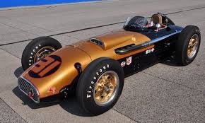 Smokey Yunick S First Indy Roadster This 1957 Kurtis Offy 500g Indy Roadster Indy Car Racing Old Race Cars