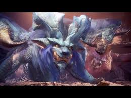 (breakable) tip of tail with hair tuft will cut away. Video Teostra