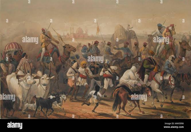Indian rebellion of 1857 hi-res stock photography and images - Page 8 - Alamy