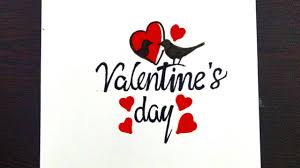 For more of our freebies for valentine's day, click here. Valentine S Day Special Calligraphy How To Write Valentine S Day In Style Cursive Youtube