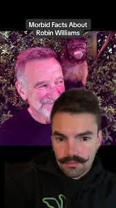 Incredibly tragic story, RIP legend 😞 #weirdtok #morbid #history #fyp  #robinwilliams