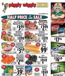 Piggly Wiggly Weekly Ad Piggly Wiggly Weekly Ads Grocery