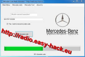 The problem with this, howe. Mercedes Benz Unlock Radio Car Radio Unlock Codes