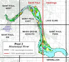 Gis Data Pool 2 Upper Mississippi River