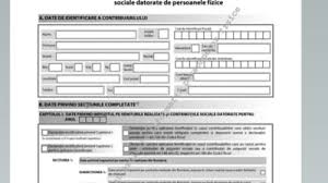 Model de completare a declaratiei unice pentru pfa in sistem real pentru regularizarea anului 2019 si obtinerea de bonificatii de 10% oferite de anaf pentru. Noul Model Pentru Declaratia Unica A Fost Publicat In Monitorul Oficial Se Poate Depune Pana Pe 30 Iunie Mobile