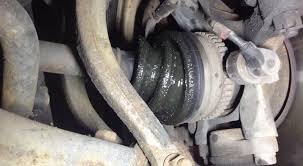 The steering rack has seals on the end of it which prevent power steering fluid from getting through. Sistem Archives Kinongaraj