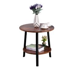 Hongyan Side Table Small Round Table Mini Coffee Modern Nordic Sofa Corner Balcony Bedside Furniture Si Sofa Side Table Bedside Furniture Furniture Side Tables