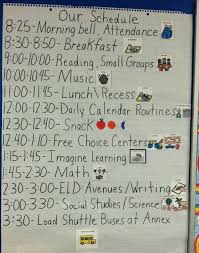 Pin By Suzette Montera Smith On I Love Teaching Language Arts Kindergarten Schedule Teaching Language Arts Kindergarten