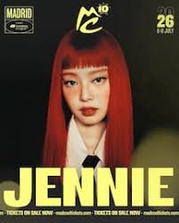 Jennie Headlines Madrid Festival, Only K-pop Artist