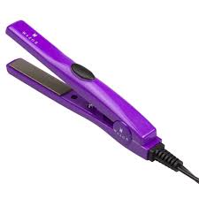 Remington s5901 coconut smooth hair straightener, £24.99, argos. Ceramic Mini Flat Iron For Short Hair Dual Voltage Portable Hair Straightener For Worldwide Use 1 2 Inch Travel Size Lightweight Small Tiny Straightener Temp 356f Purple Buy Online In Antigua And Barbuda