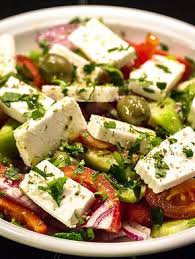 Jeder Griechenland Reisende Kennt Ihn Den Greek Salad Griechischer Bauernsalat Xwriatikh Salata Bauernsalat Chefsalat Rezepte Gesunde Rezepte Abendessen