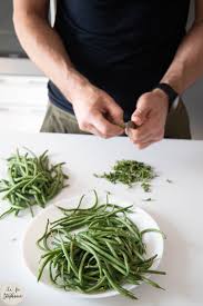 Salade De Haricots Verts Aux Oignons Rotis La Fee Stephanie