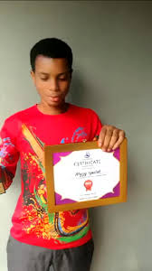 On the 1st of November 2023, we sent Daniel Faleti his prize money. He  emerged as the Winner. Congratulations to him again!