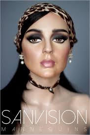 Rare vintage ROOTSTEIN Mannequin TORSO Female ROXANNA Schaufensterpuppe  used