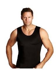 Insta Slim Mens Compression Muscle Tank Ms0001