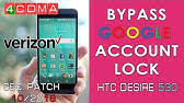 Turn on your phone with a sim card not from the original network, ie it's not locked to. New Htc Desire 530 Verizon Frp Google Account Bypass Android 6 0 1 Last Update Youtube
