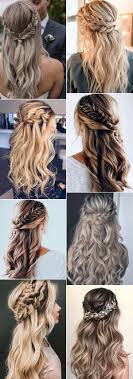 Maybe you would like to learn more about one of these? 18 Braided Wedding Hairstyles For Long Hair Oh The Wedding Day Is Coming