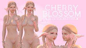 Cherry Blossom Scales ✿ - The Glamour Dresser : Final Fantasy XIV Mods and  More